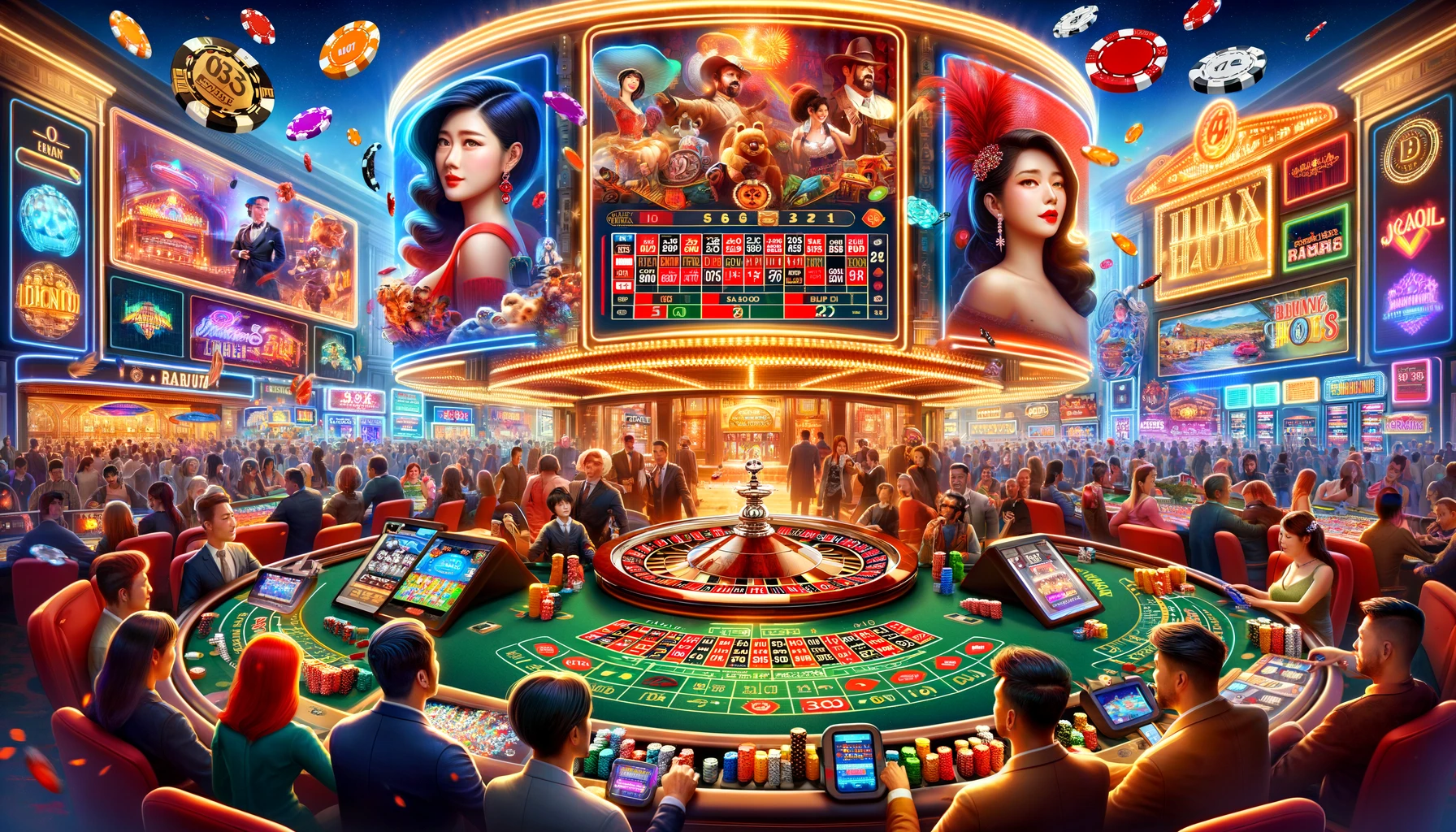 online casino slots games