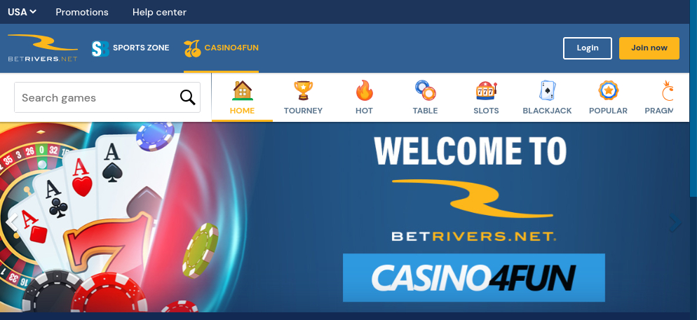 BetRivers.net Social Casino Online FL