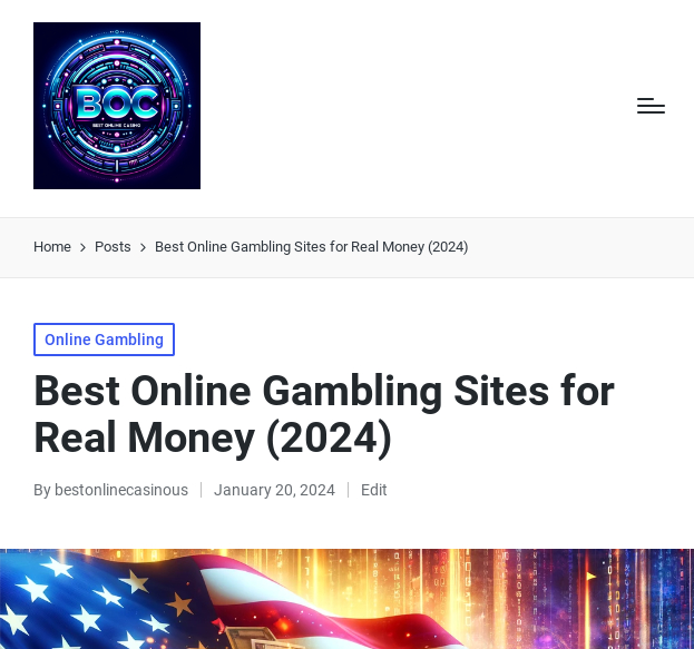 Best Online Gambling Sites for Real Money (2024)
